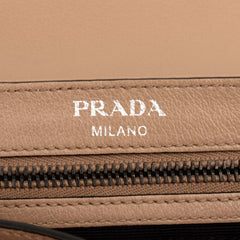 Glace Calfskin Studded Crossbody