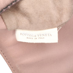 Nappa Intrecciato Mirror Lens Shoulder Bag