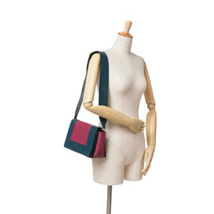 Leather Frame Shoulder Bag