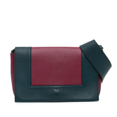 Leather Frame Shoulder Bag