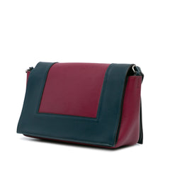 Leather Frame Shoulder Bag
