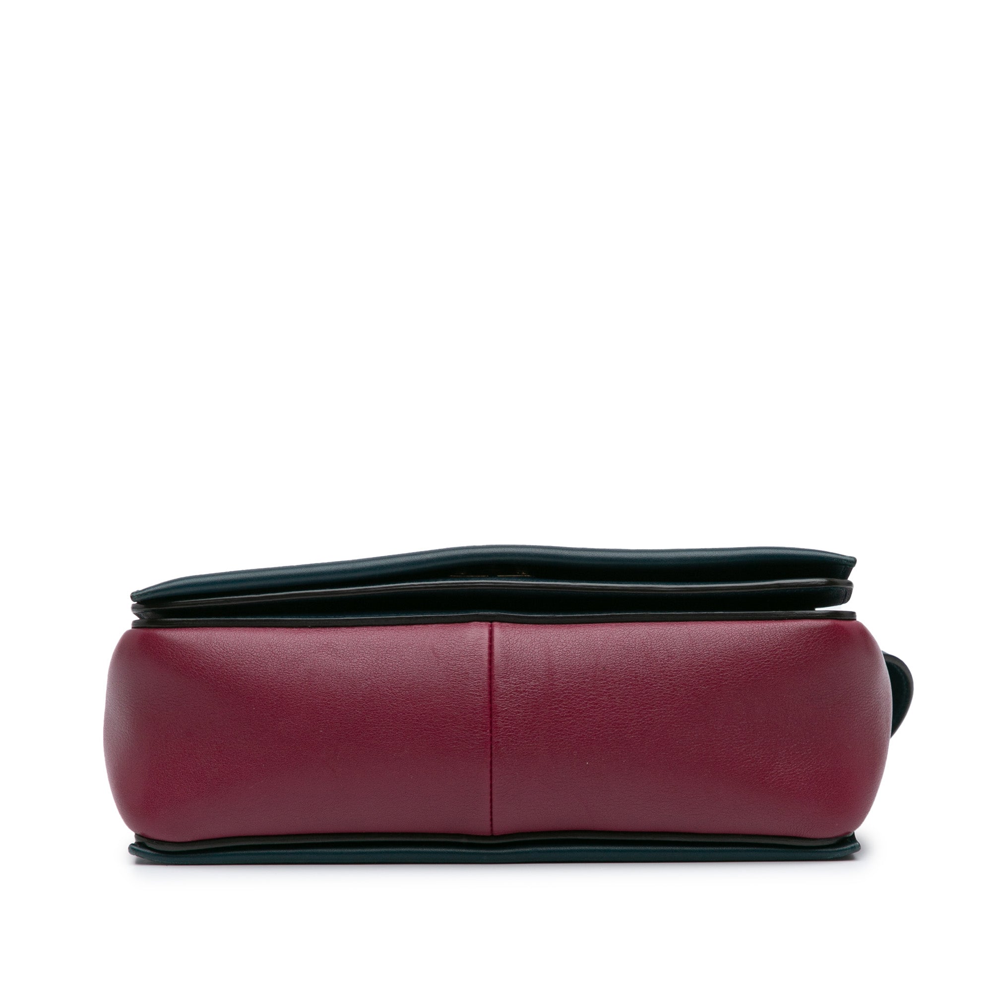 Leather Frame Shoulder Bag