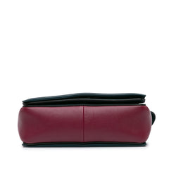 Leather Frame Shoulder Bag