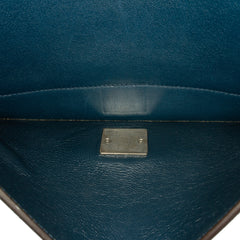 Leather Frame Shoulder Bag