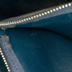 Leather Frame Shoulder Bag