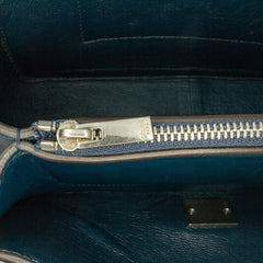 Leather Frame Shoulder Bag