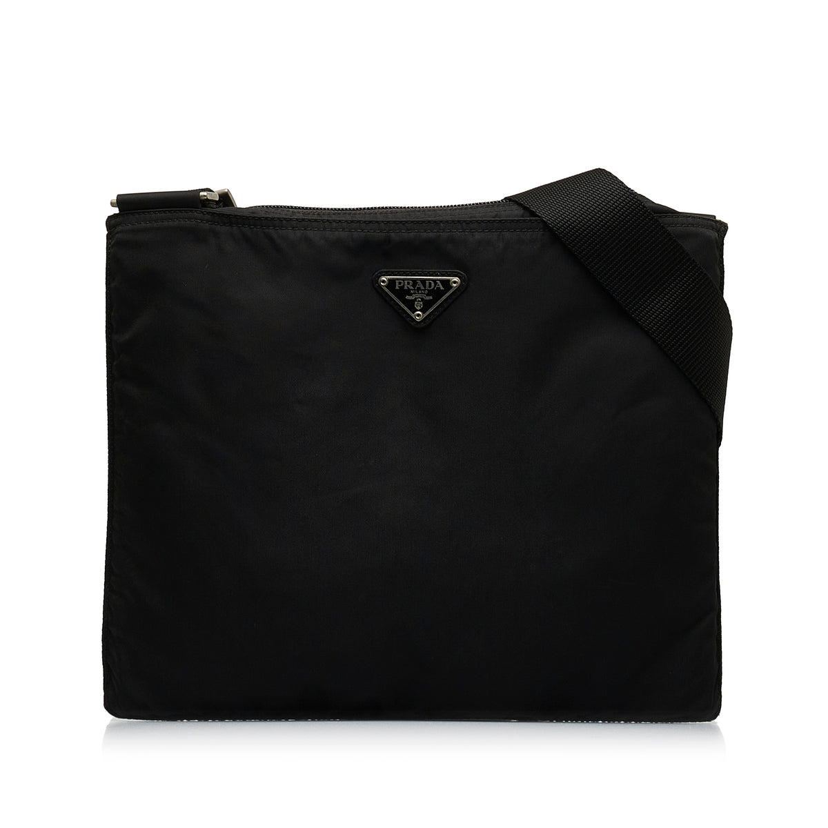 Tessuto Zip Top Crossbody