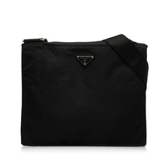 Tessuto Zip Top Crossbody