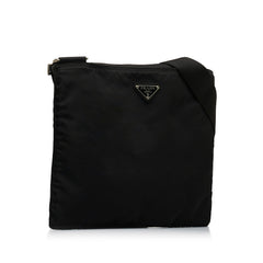 Tessuto Zip Top Crossbody
