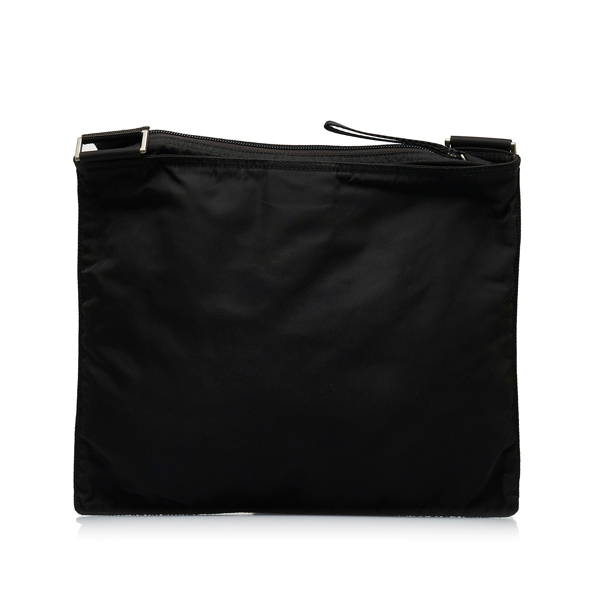 Tessuto Zip Top Crossbody