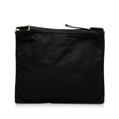 Tessuto Zip Top Crossbody