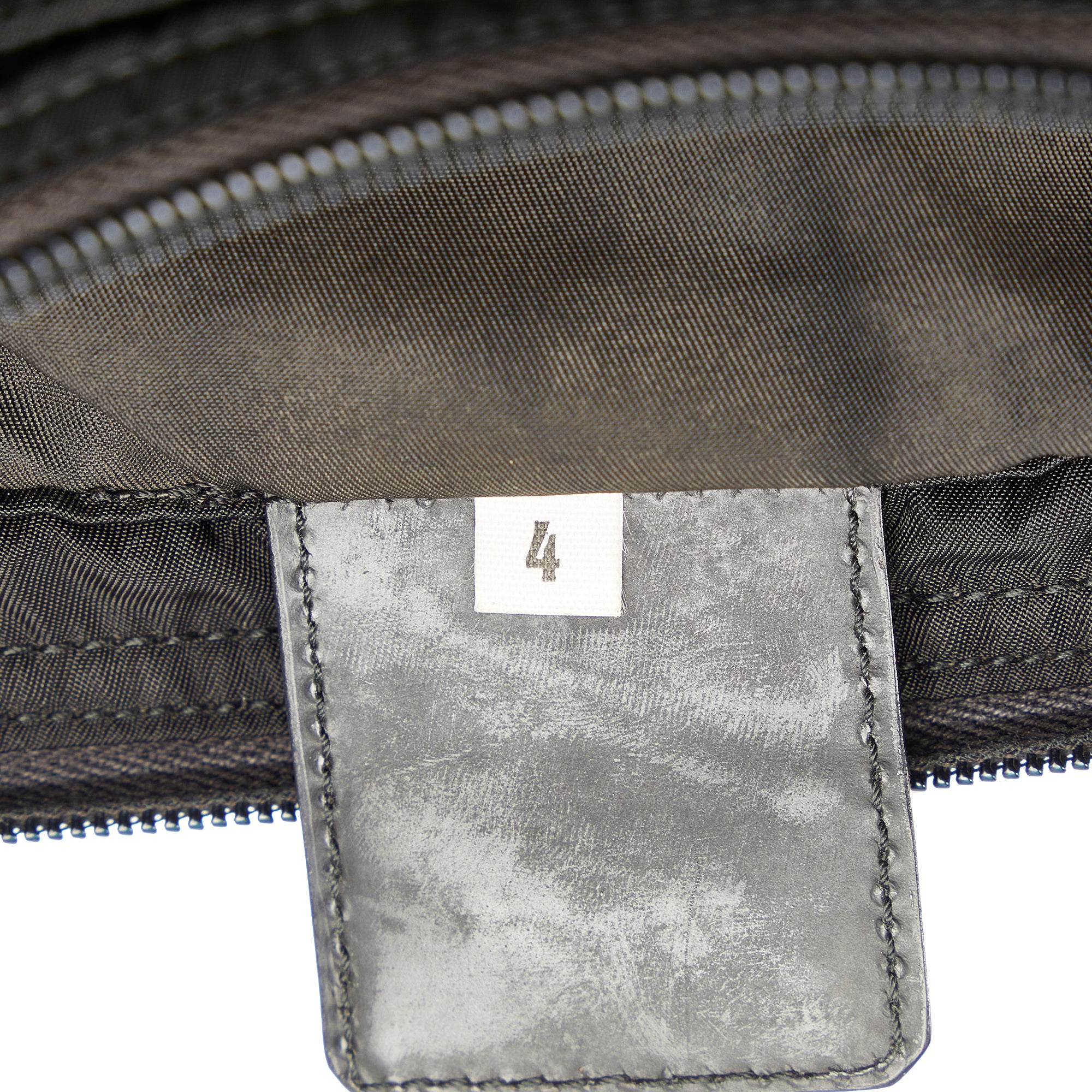 Tessuto Zip Top Crossbody