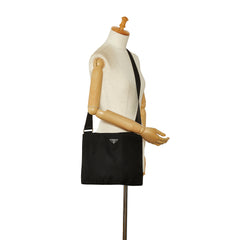 Tessuto Zip Top Crossbody