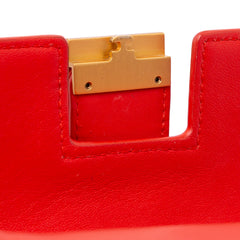 Mini Leather Piazza Top Handle Satchel