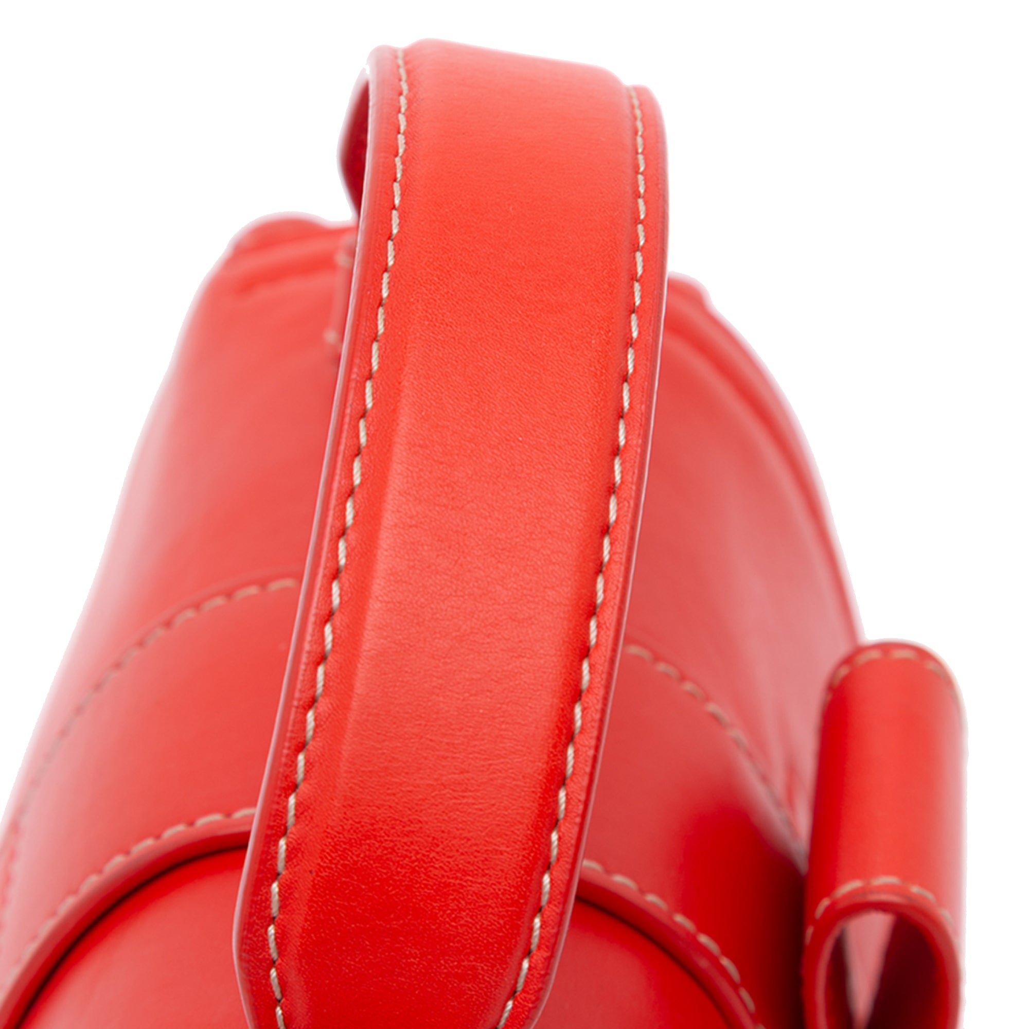 Mini Leather Piazza Top Handle Satchel