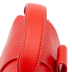 Mini Leather Piazza Top Handle Satchel