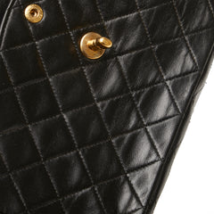 Medium Tall Classic Lambskin Double Flap