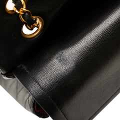 Medium Tall Classic Lambskin Double Flap