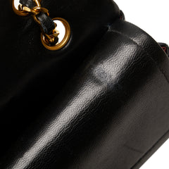 Medium Tall Classic Lambskin Double Flap