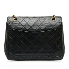 Medium Tall Classic Lambskin Double Flap