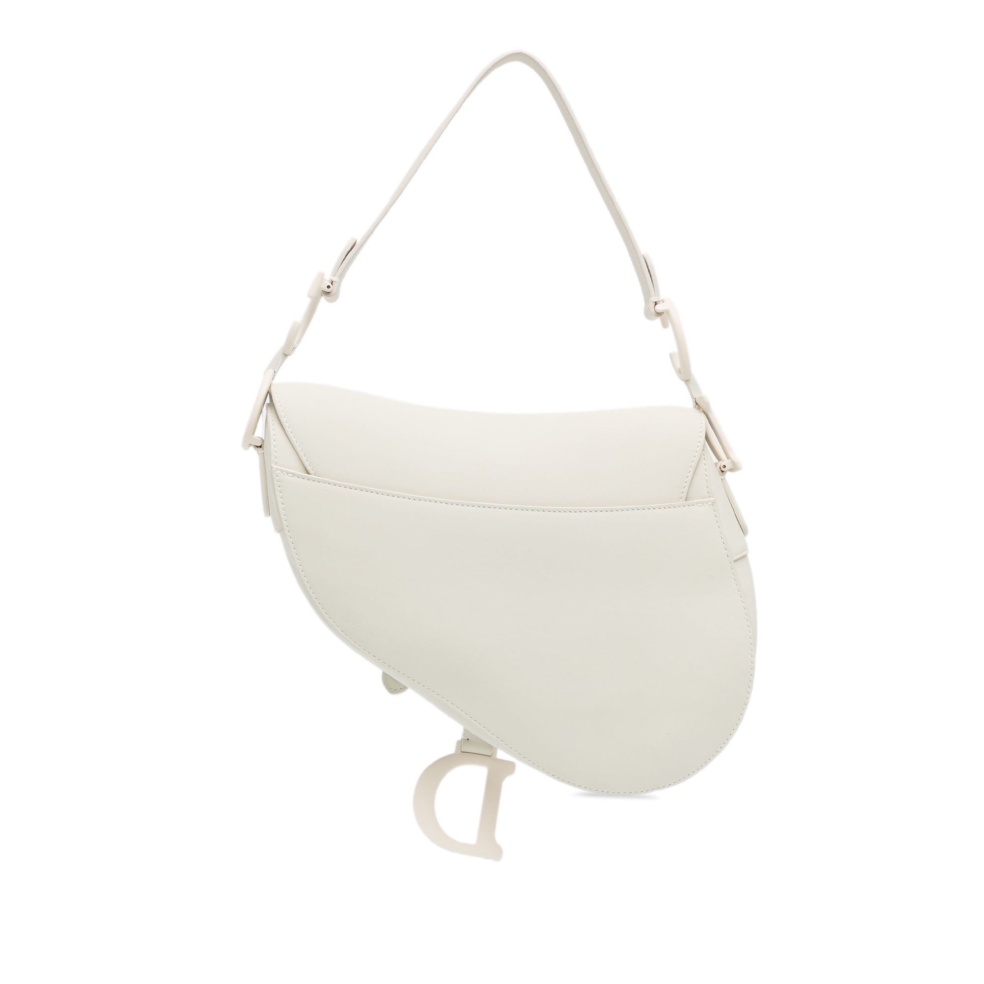 Ultra Matte Calfskin Saddle Bag