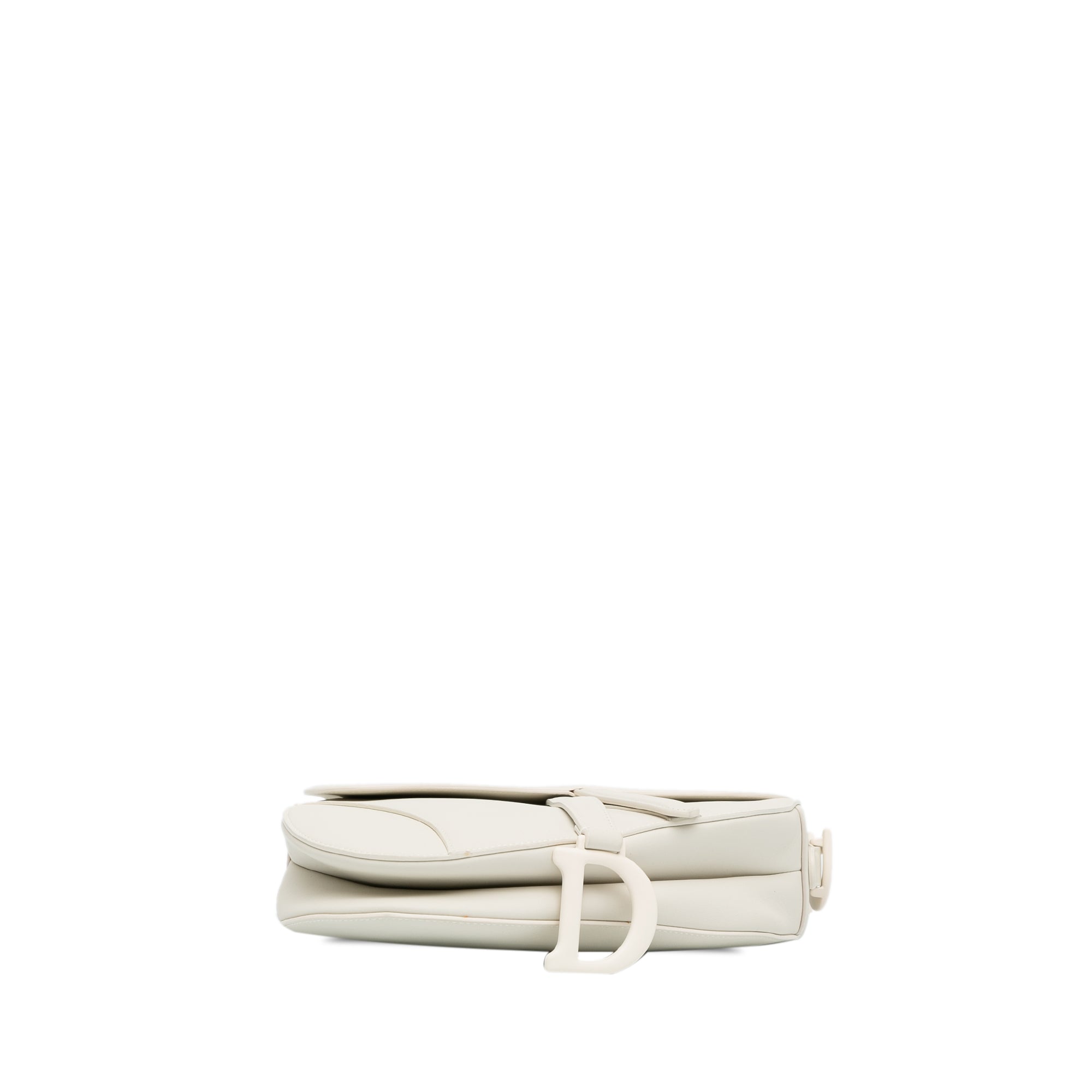 Ultra Matte Calfskin Saddle Bag