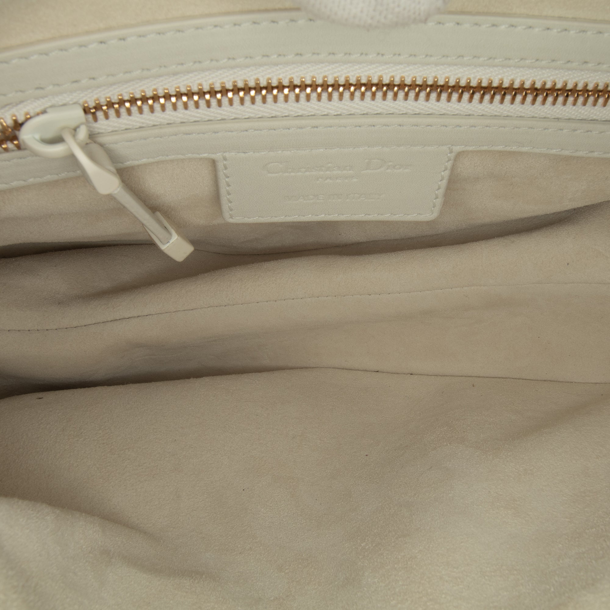 Ultra Matte Calfskin Saddle Bag
