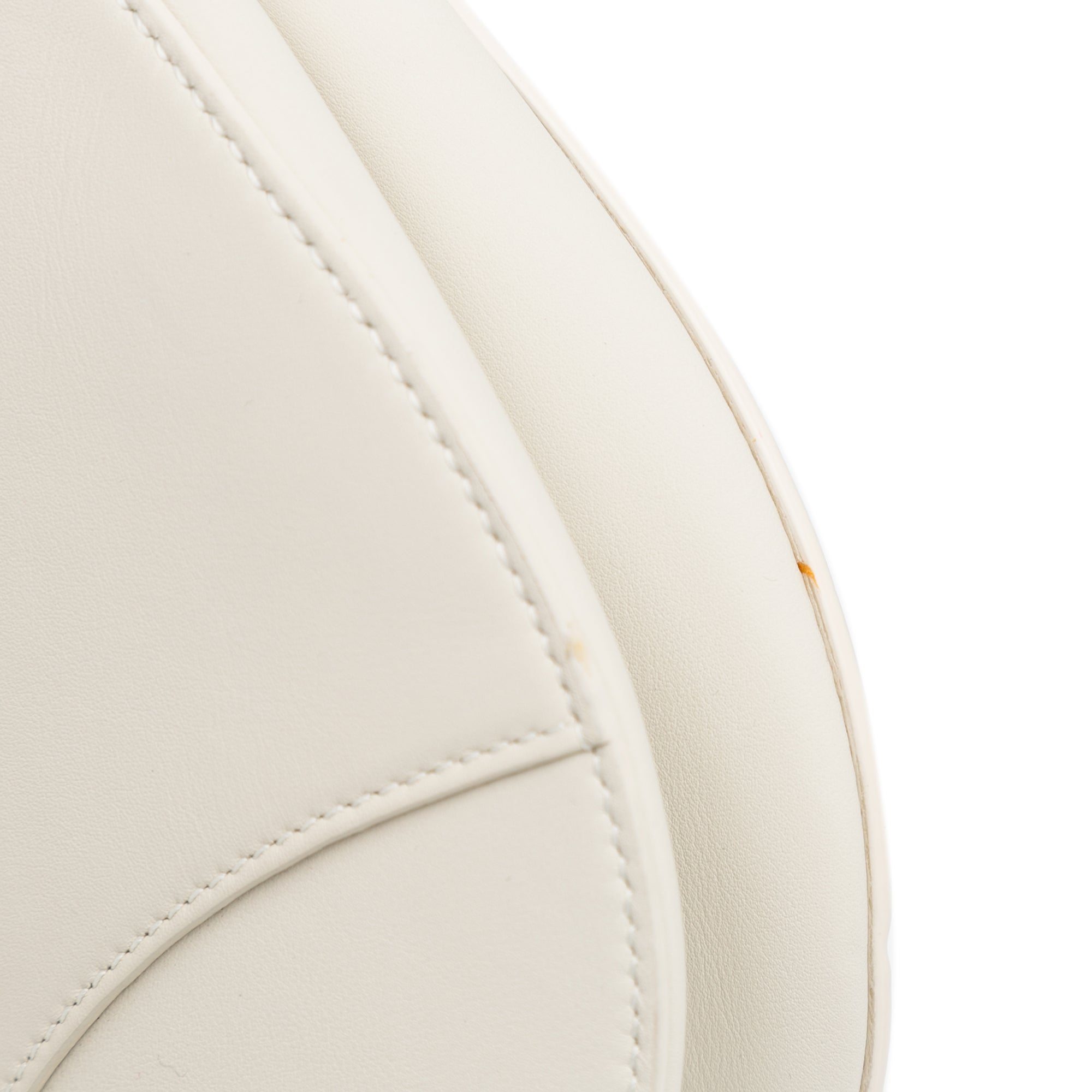 Ultra Matte Calfskin Saddle Bag