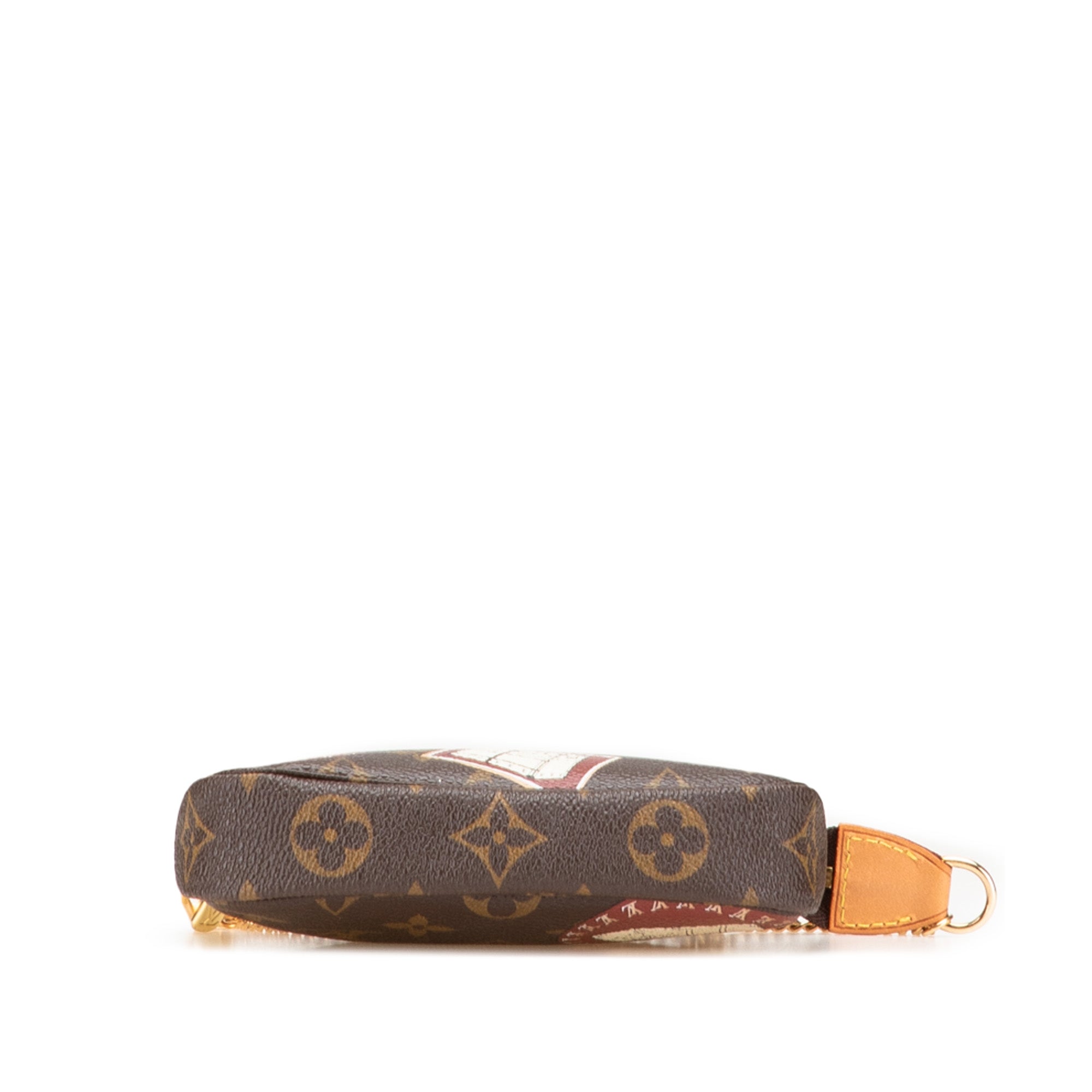 Monogram Patch Mini Pochette Accessoires