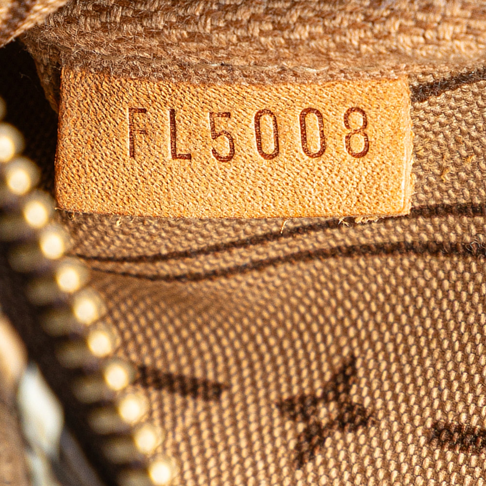 Monogram Patch Mini Pochette Accessoires