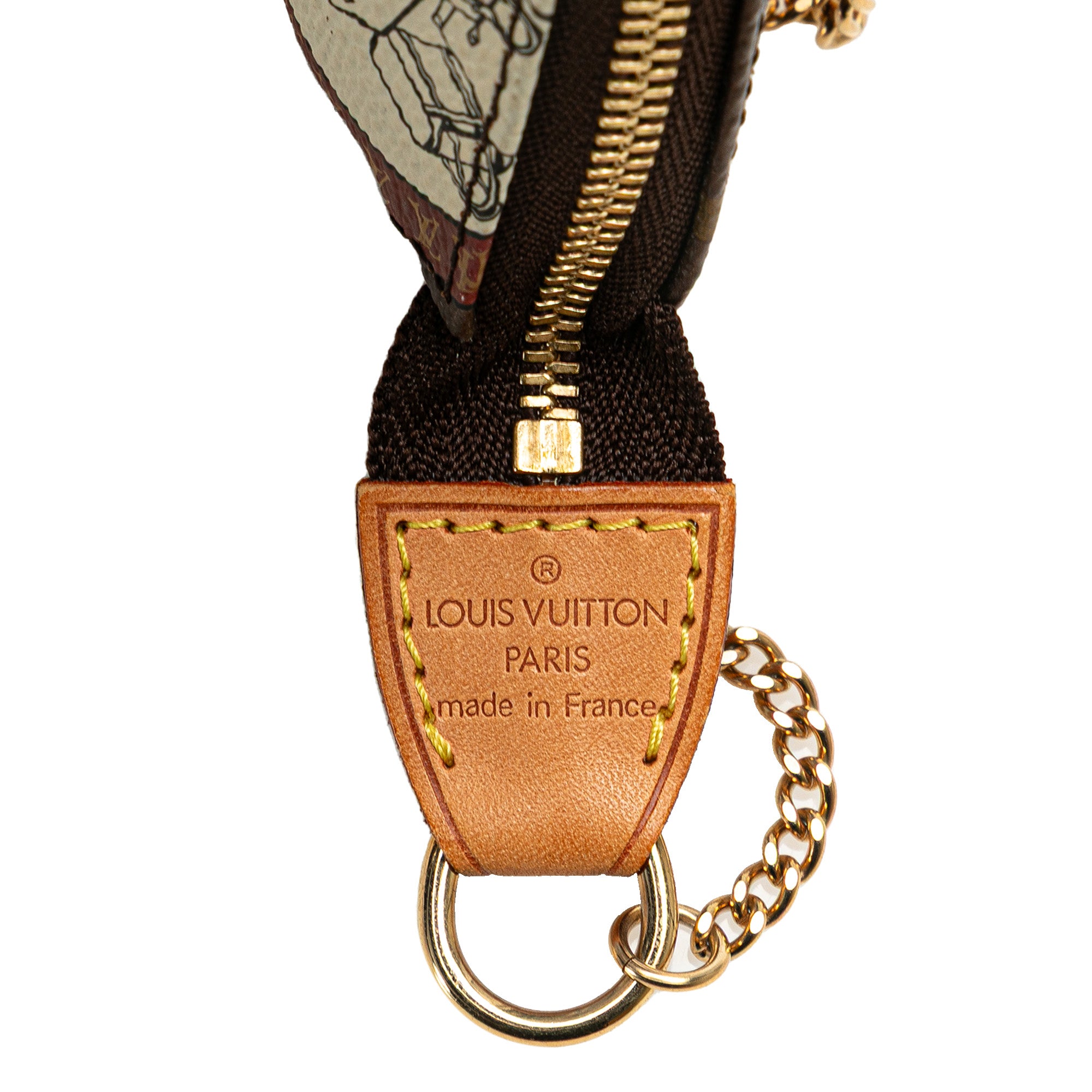 Monogram Patch Mini Pochette Accessoires