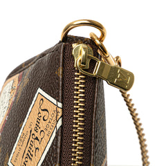 Monogram Patch Mini Pochette Accessoires