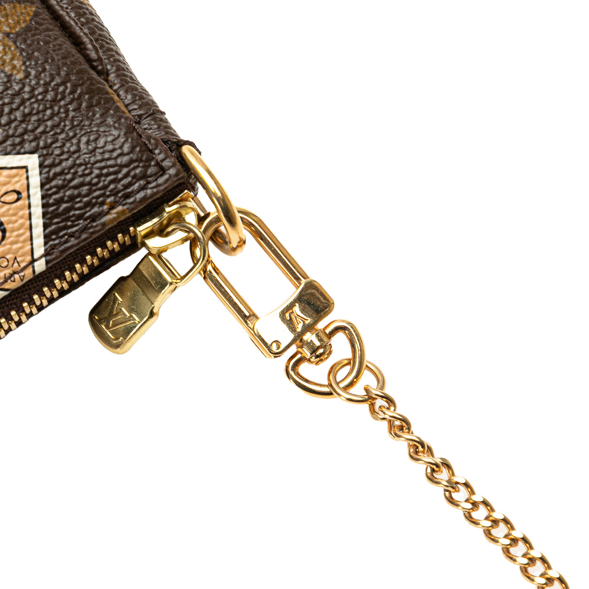 Monogram Patch Mini Pochette Accessoires