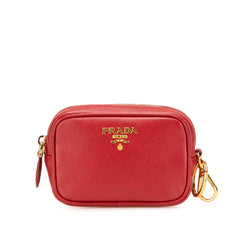 Saffiano Pouch