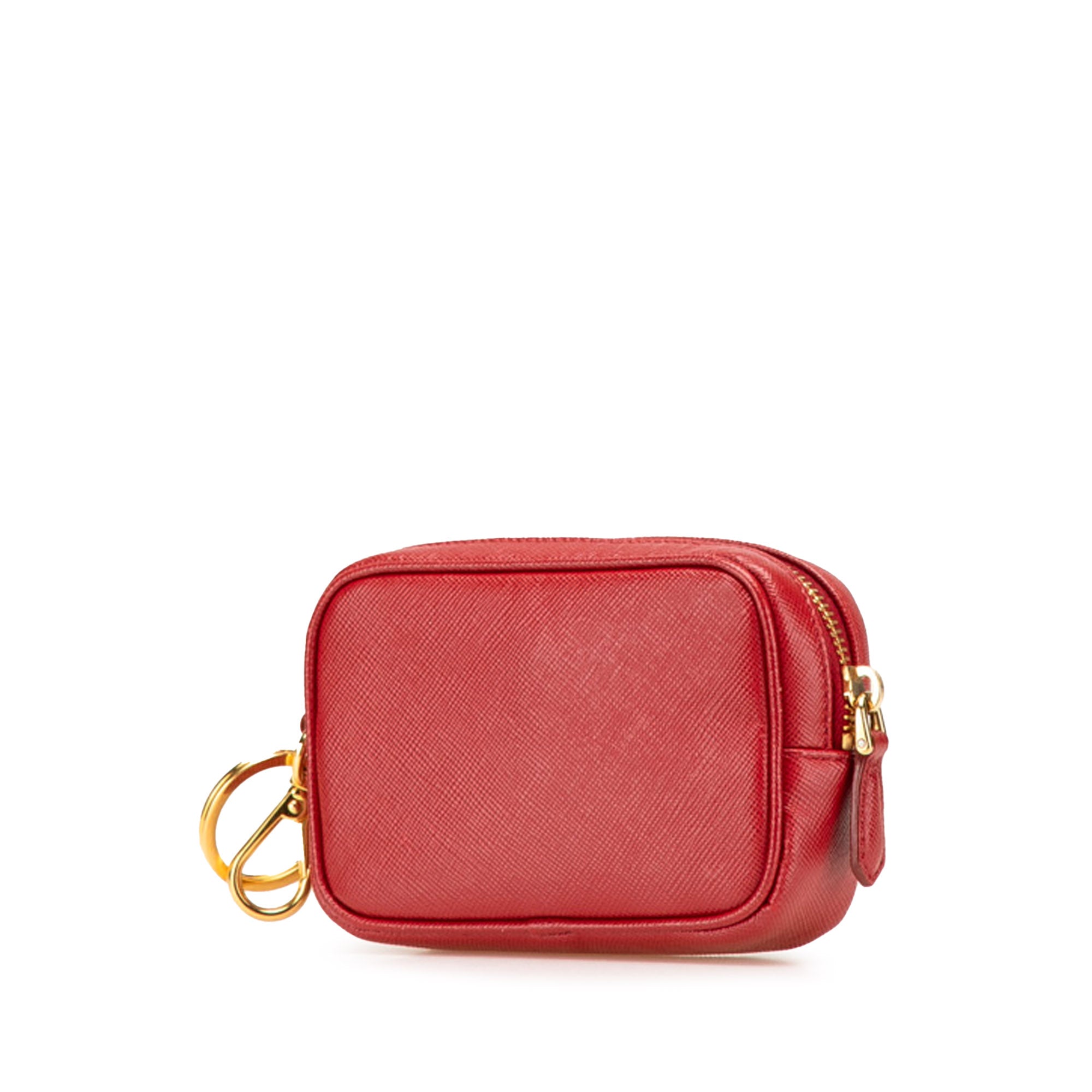 Saffiano Pouch