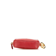 Saffiano Pouch