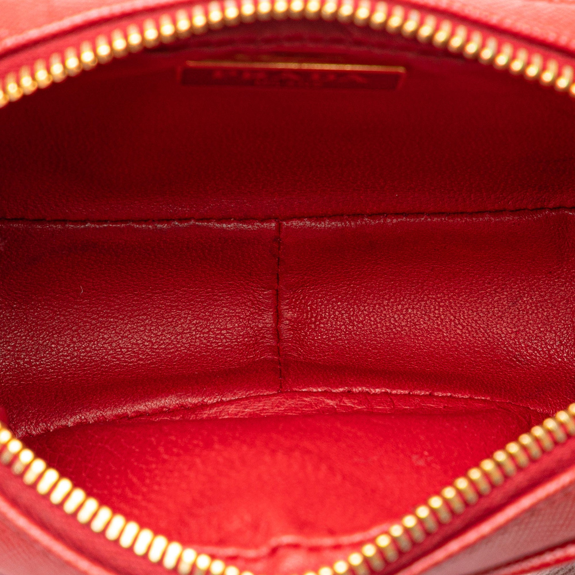 Saffiano Pouch
