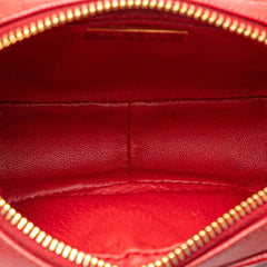 Saffiano Pouch
