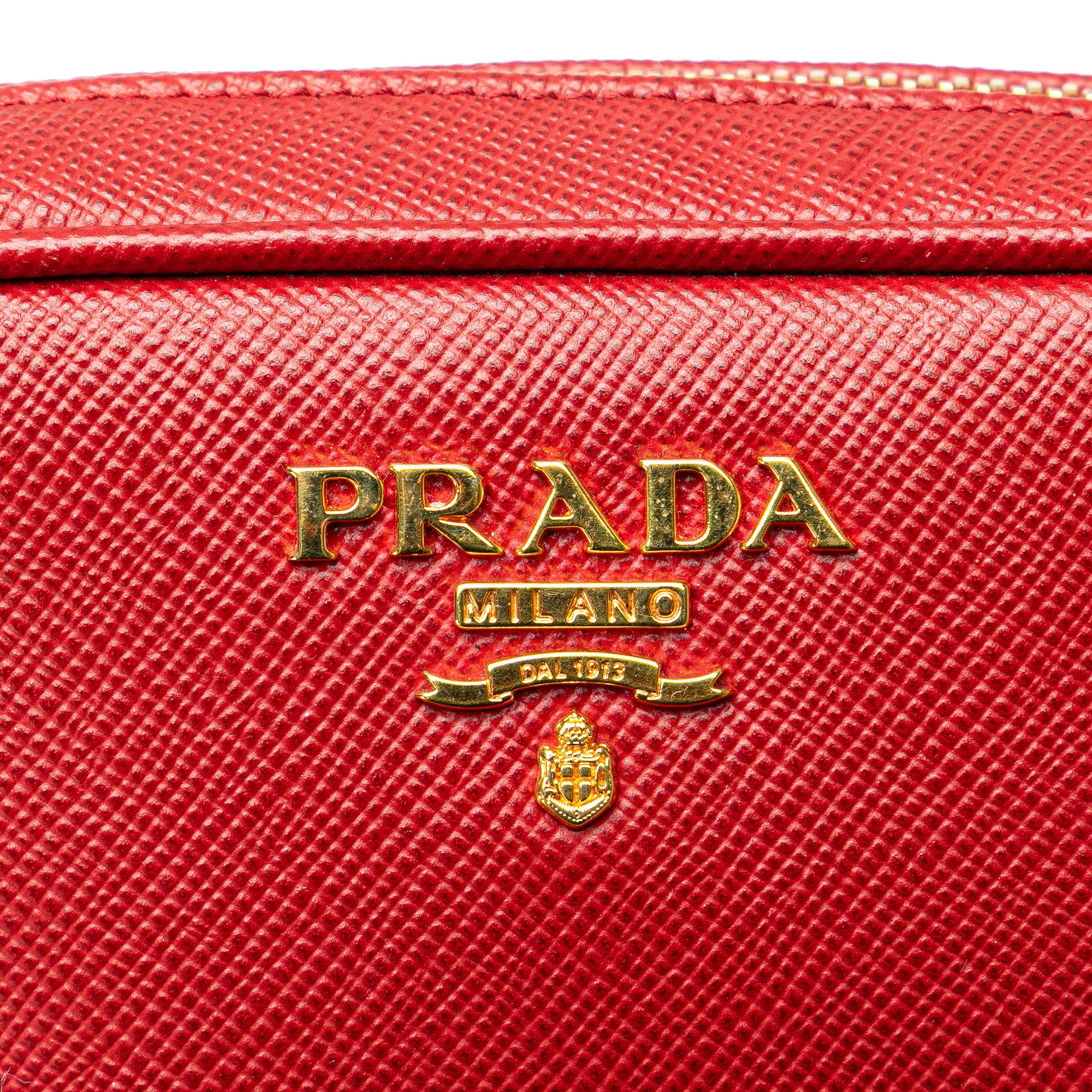 Saffiano Pouch