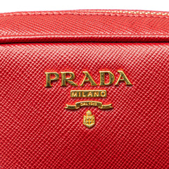 Saffiano Pouch