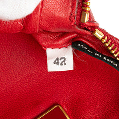 Saffiano Pouch