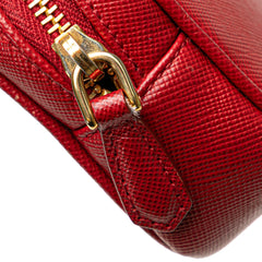Saffiano Pouch