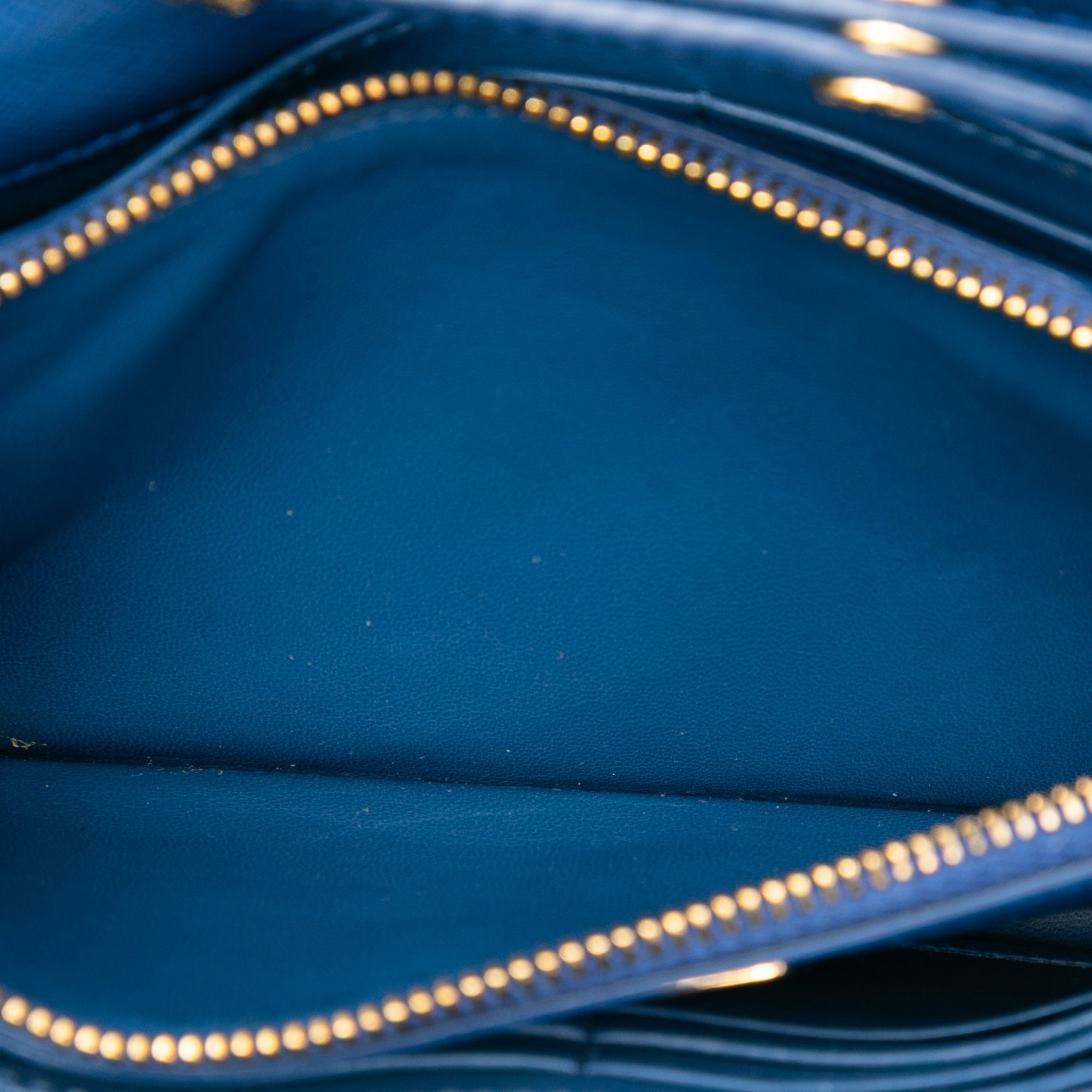 Saffiano Wallet on Strap