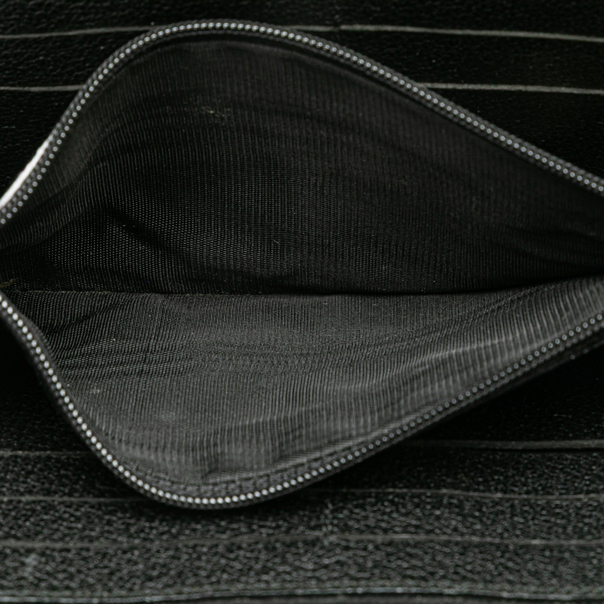 Suede Bamboo Wallet On Strap