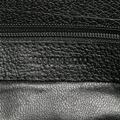 Suede Bamboo Wallet On Strap
