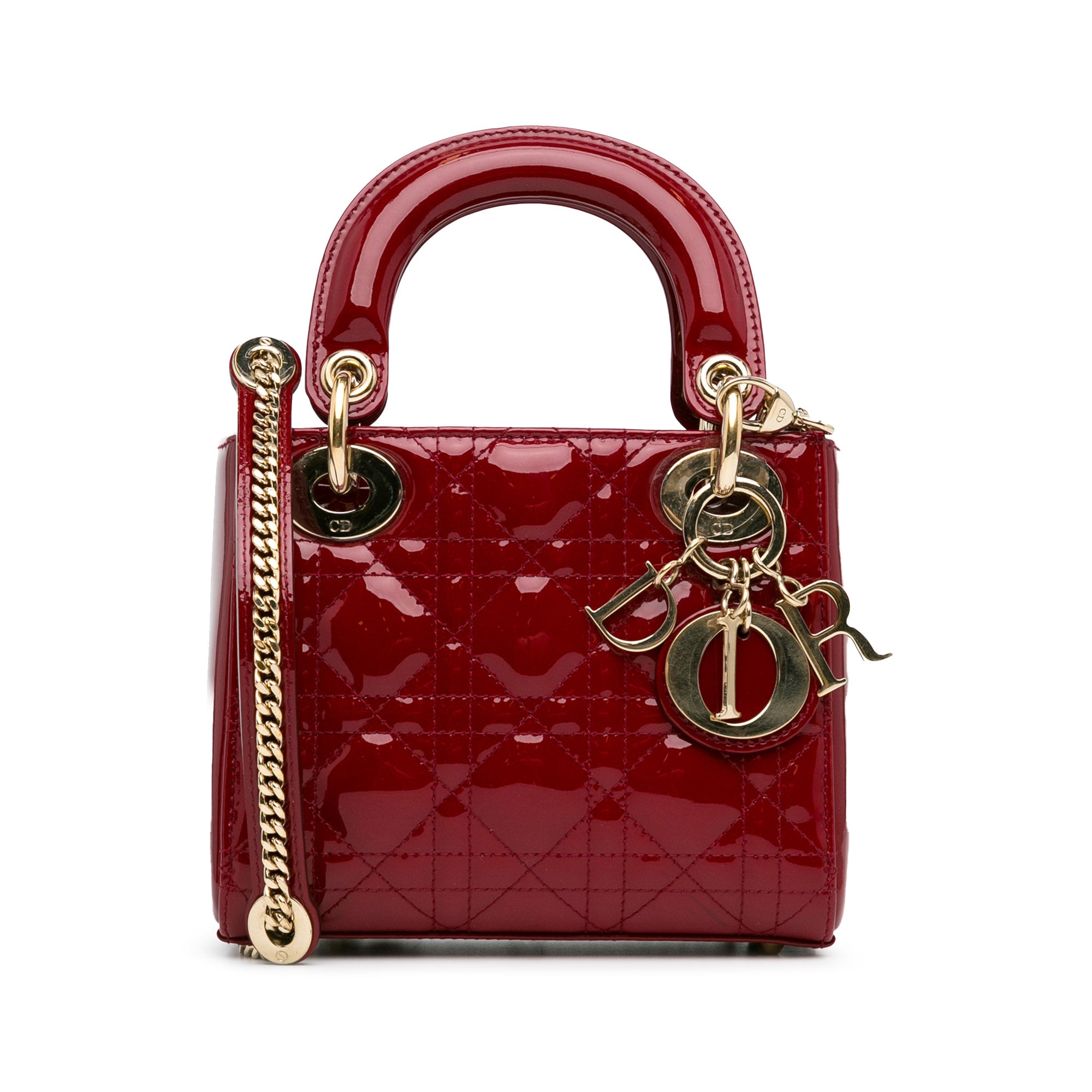 Mini Patent Cannage Lady Dior_0