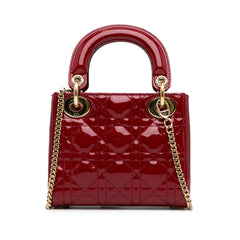 Mini Patent Cannage Lady Dior_2