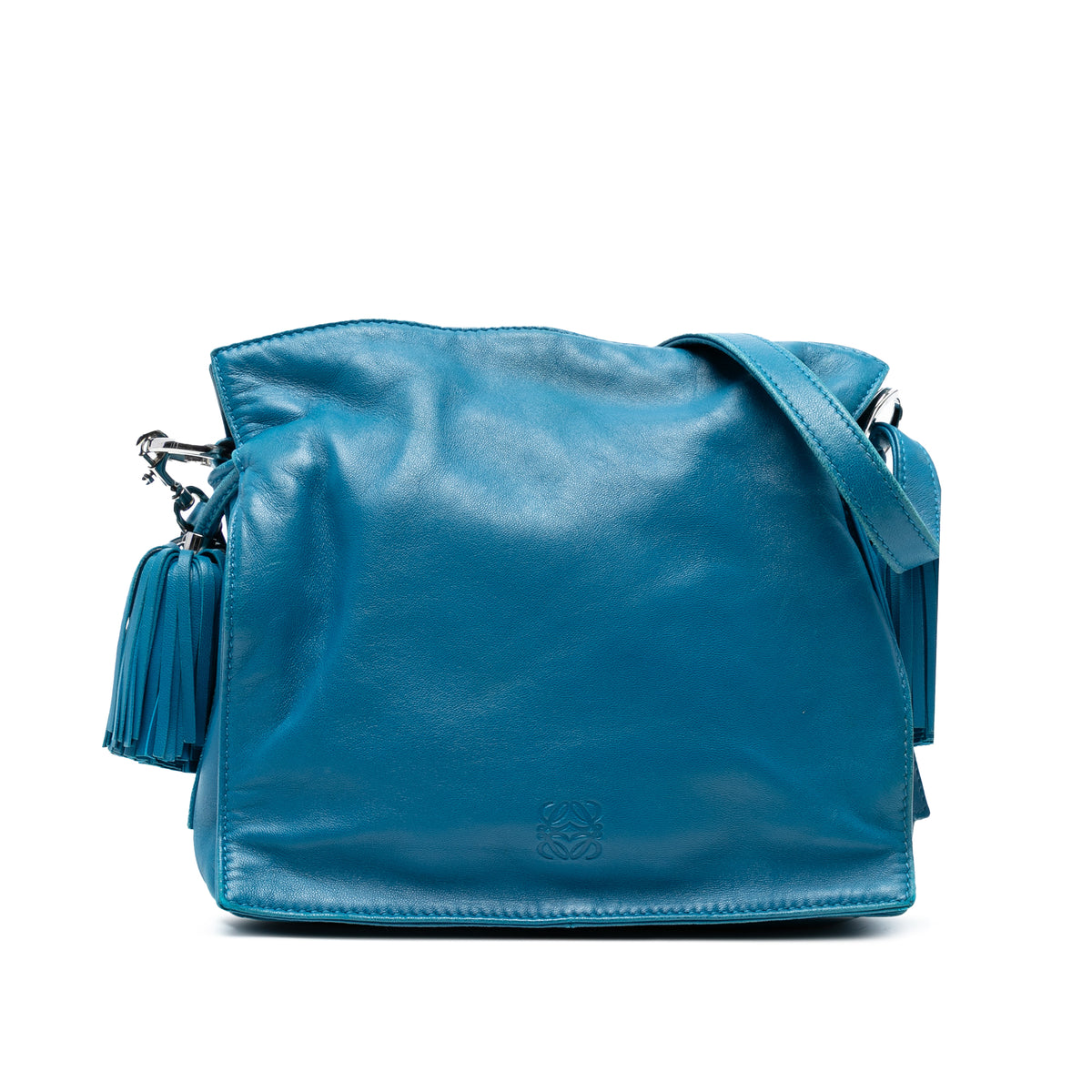 Nappa Flamenco Tassel Crossbody