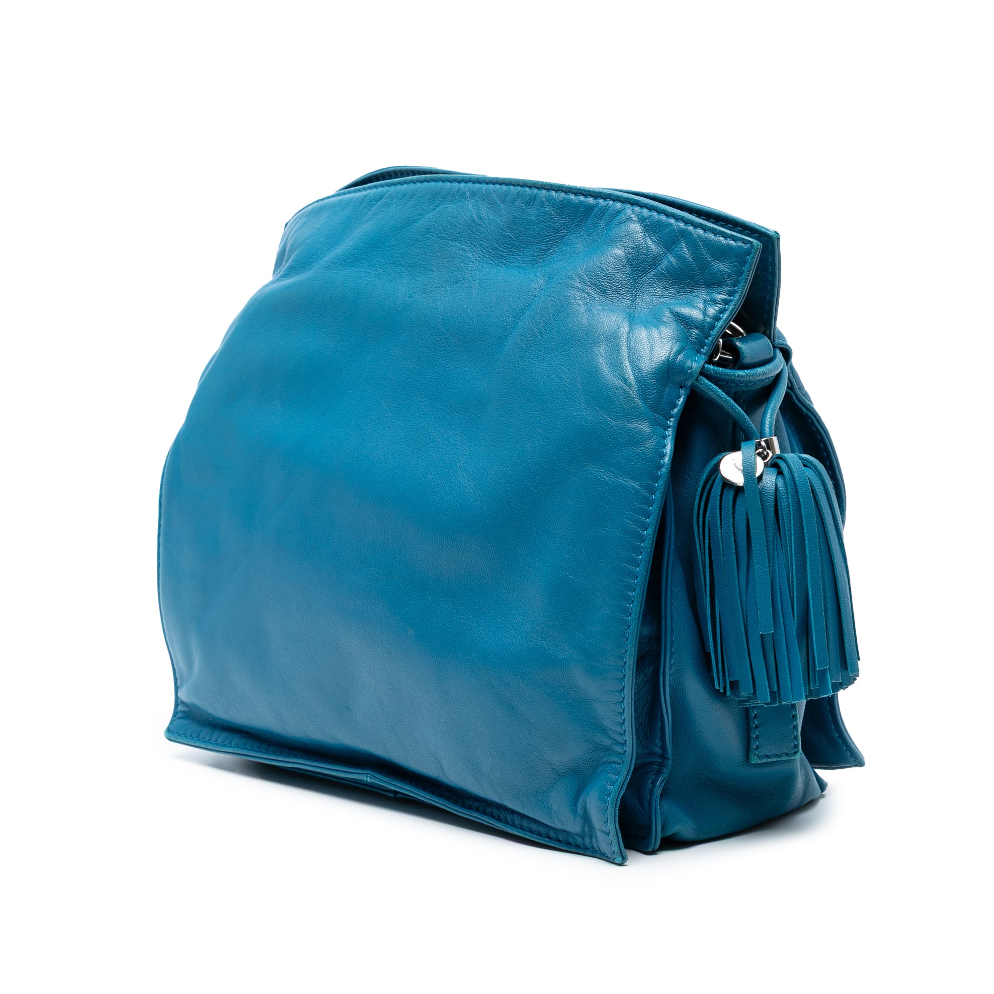 Nappa Flamenco Tassel Crossbody