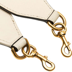 Medium Leather Bamboo Dionysus Web Satchel